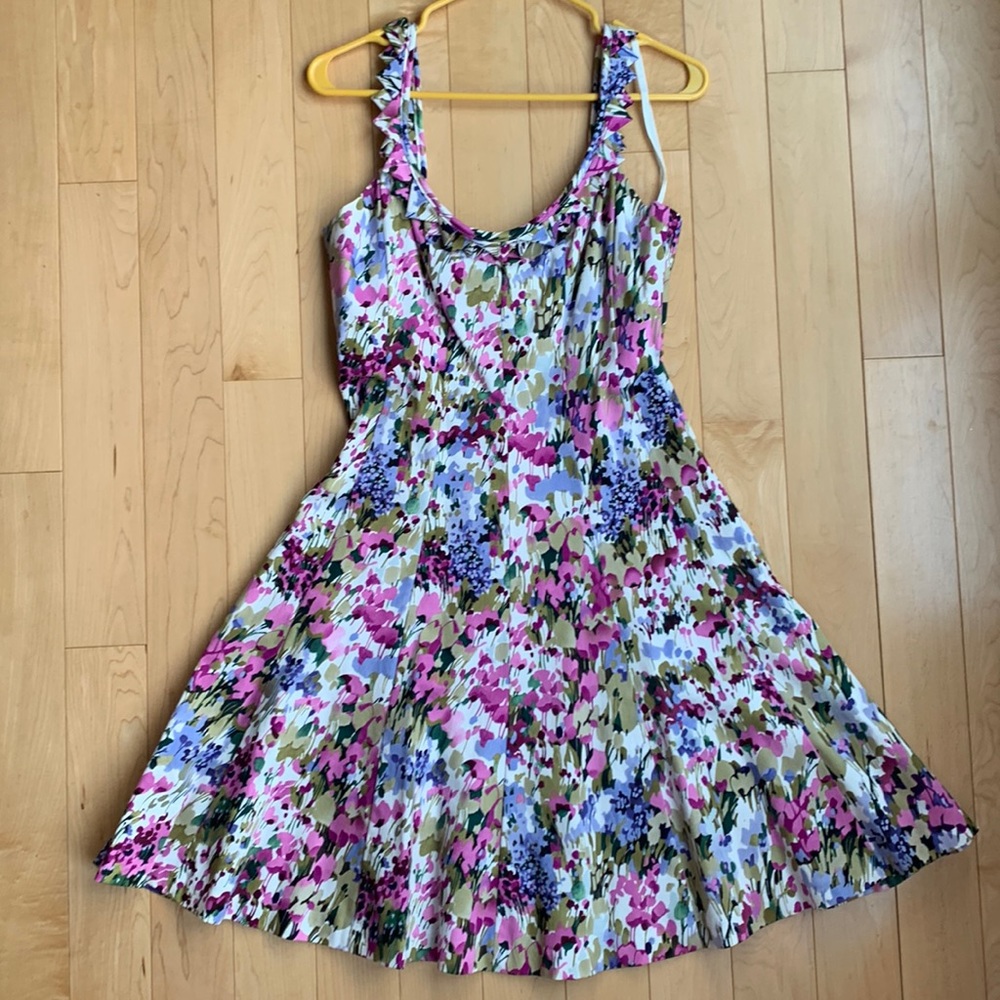 Nine West flower print dress